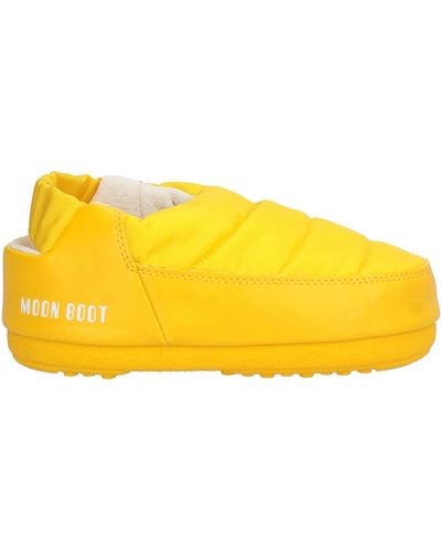 Moon Boot Trainers - Yellow
