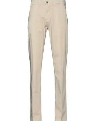 Angelo Nardelli Trousers - Natural