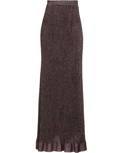 M Missoni Maxi Skirt - Brown