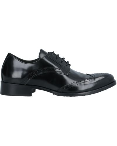 Massimo Rebecchi Zapatos de cordones - Negro