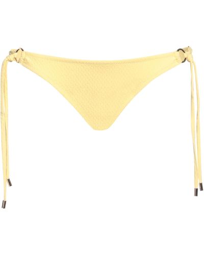 Melissa Odabash Braguita y slip de bikini - Amarillo