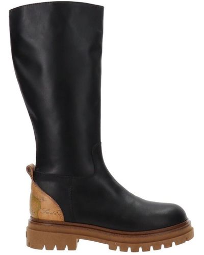 Alviero Martini 1A Classe Bota - Negro