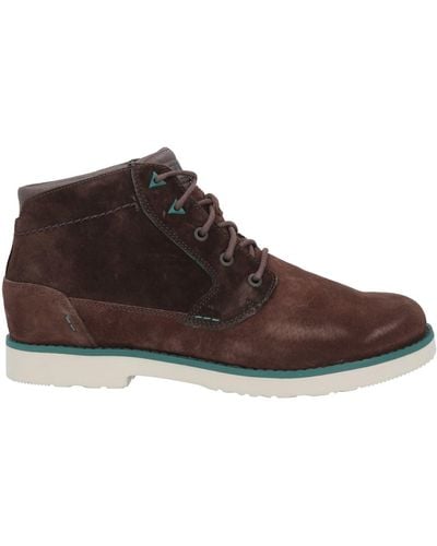 Teva Ankle Boots - Brown