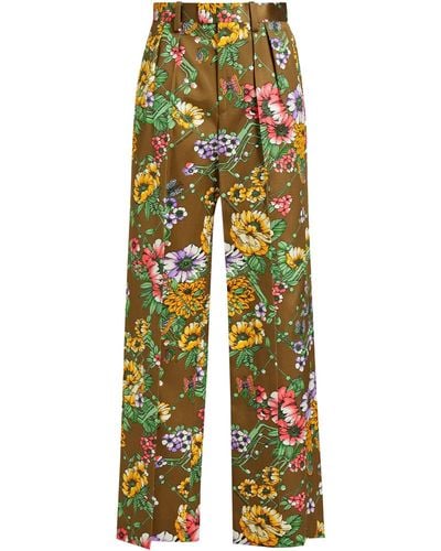 Marc Jacobs Trousers - Green