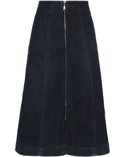 Marani Jeans Denim Skirt - Blue
