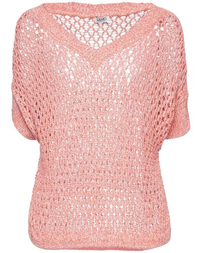 Liu Jo Sweater - Pink