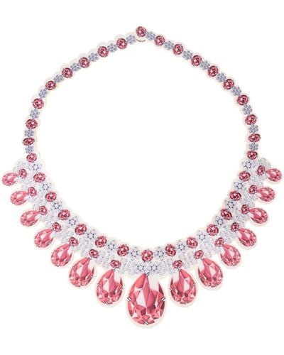 Moschino Necklace - Pink