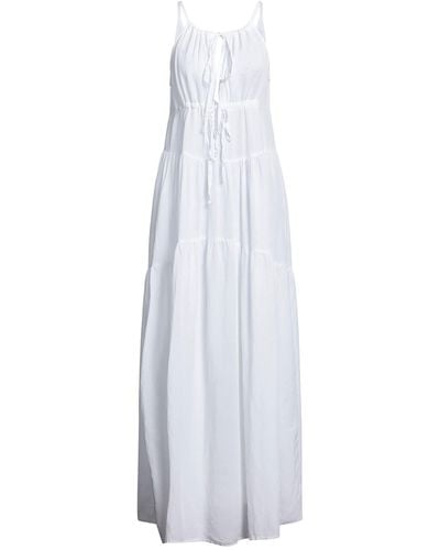 Imperial Maxi Dress - White