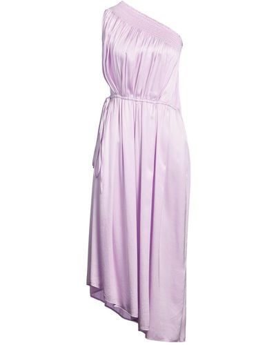 N°21 Midi Dress - Purple