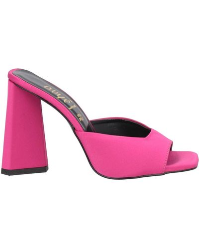 Ovye' By Cristina Lucchi Sandals - Pink