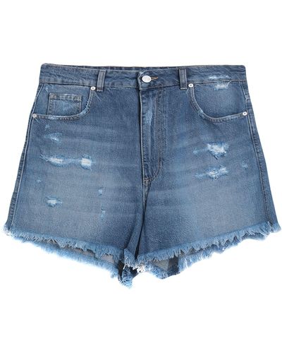 PT Torino Denim Shorts - Blue