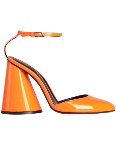 The Attico Court Shoes - Orange