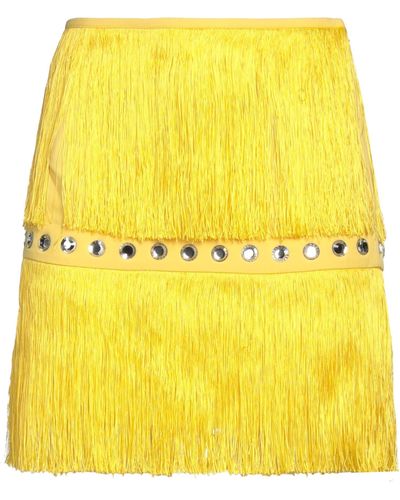 Sara Battaglia Mini Skirt - Yellow