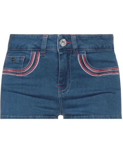 Blugirl Blumarine Shorts Jeans - Blu