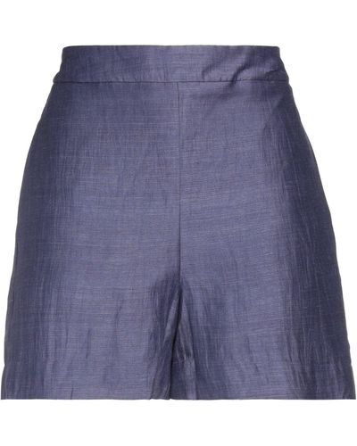 Alpha Studio Shorts & Bermuda Shorts - Blue