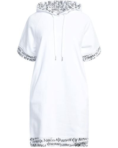 Armani Exchange Mini-Kleid - Weiß
