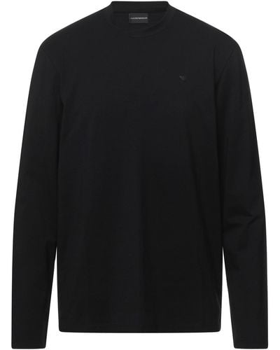 Emporio Armani Camiseta - Negro