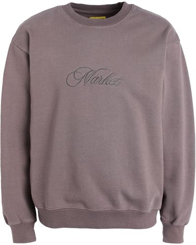Market Sweatshirt - Grau
