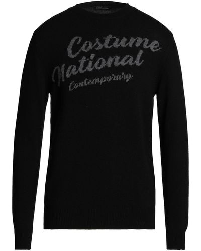 CoSTUME NATIONAL Pullover - Schwarz