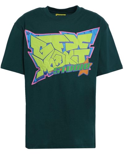 Market T-shirt - Green