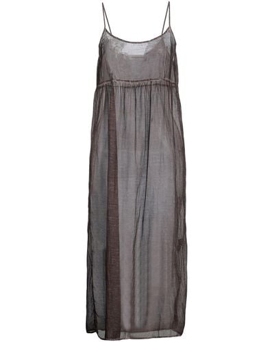 UN-NAMABLE Midi Dress - Gray