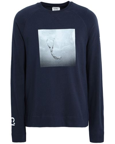 Ecoalf Sweatshirt - Blue