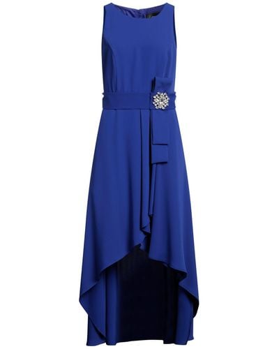 FRANK LYMAN Minivestido - Azul