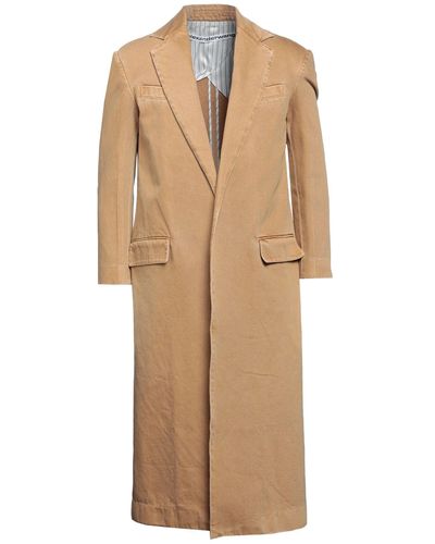 Alexander Wang Overcoat & Trench Coat - Natural