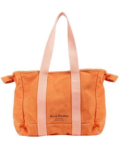 Acne Studios Shoulder Bag - Orange