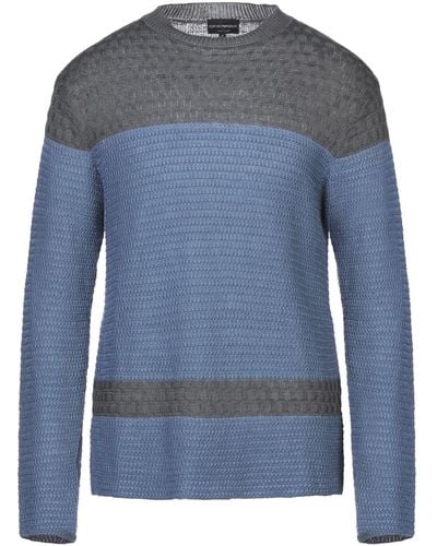 Emporio Armani Sweater - Blue