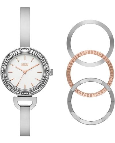 DKNY Armbanduhr - Weiß