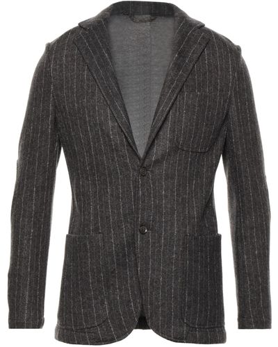 Lubiam Suit Jacket - Gray
