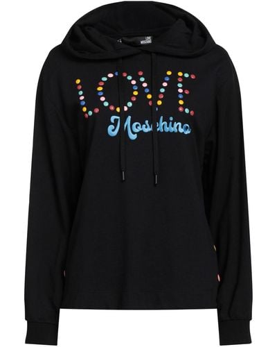 Love Moschino Sweatshirt - Schwarz