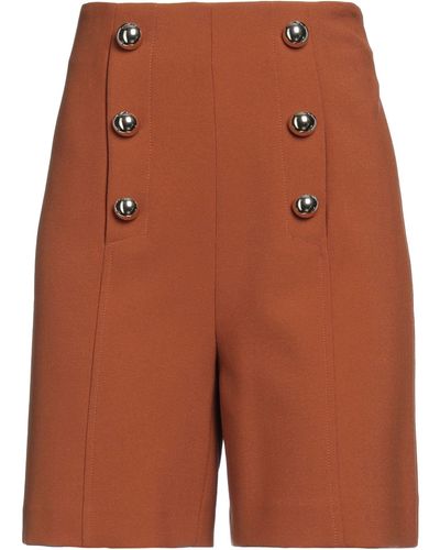 SIMONA CORSELLINI Shorts & Bermuda Shorts - Brown
