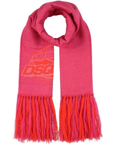 DSquared² Scarf - Red