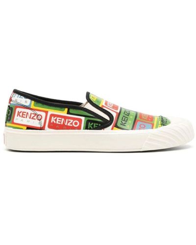 KENZO Sneakers - Grün
