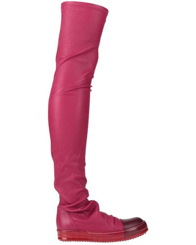 Rick Owens Botte - Rouge