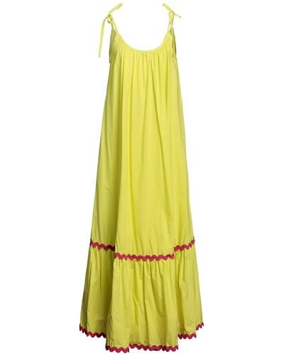 Gina Gorgeous Maxi Dress - Yellow