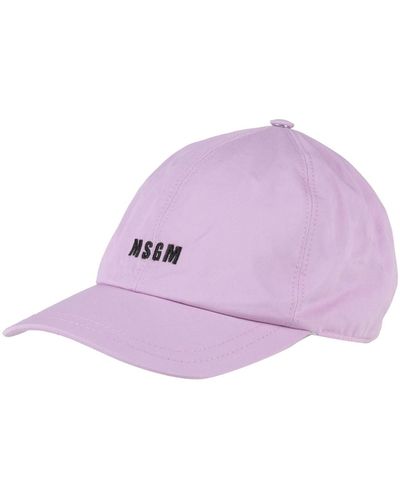 MSGM Hat - Purple