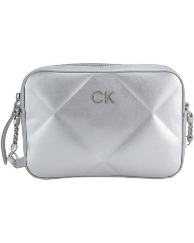 Calvin Klein Cross-body Bag - Grey
