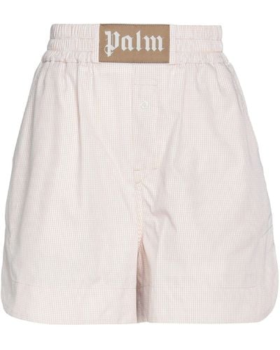 Palm Angels Shorts E Bermuda - Bianco