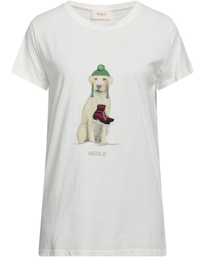 ViCOLO T-shirt - White