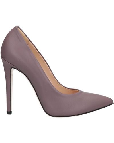 Stele Court Shoes - Purple