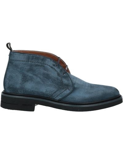Brimarts Ankle Boots - Blue