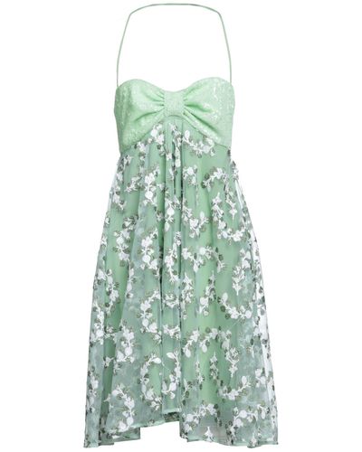 be Blumarine Mini Dress - Green
