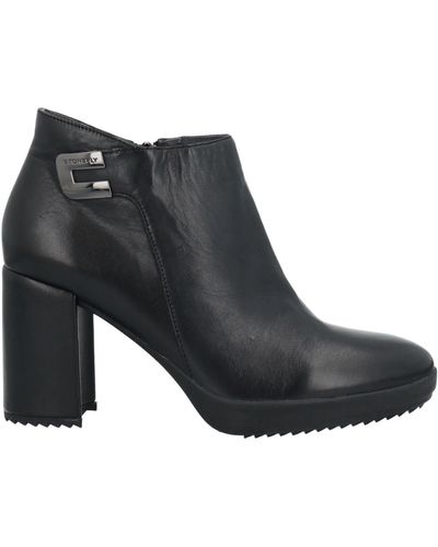 Stonefly Ankle Boots - Black