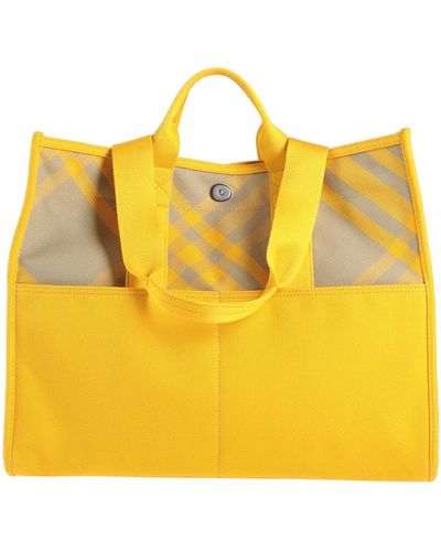Burberry Handbag - Yellow