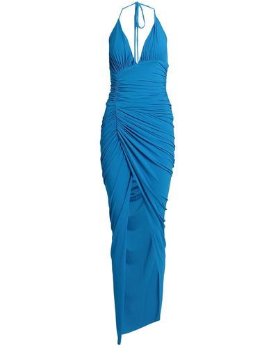 Alexandre Vauthier Maxi Dress - Blue