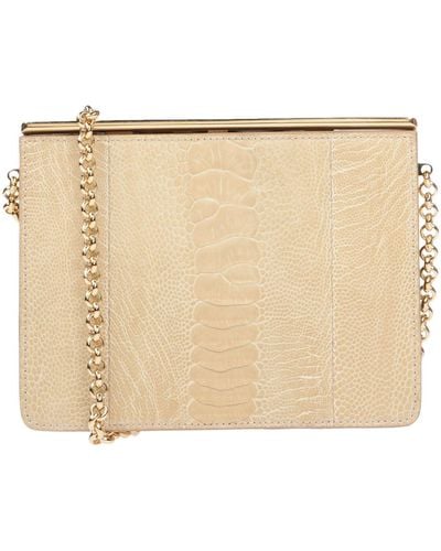Dolce & Gabbana Sand Handbag Soft Leather - Multicolor