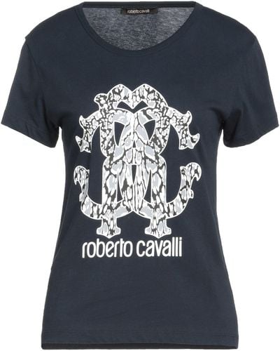 Roberto Cavalli Camiseta - Negro